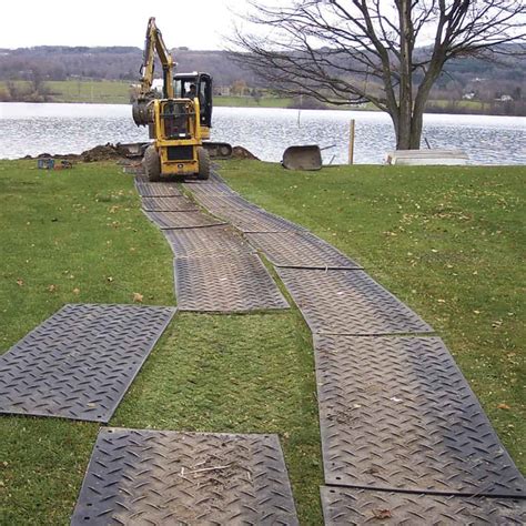 mini excavator mats|heavy equipment ground protection mats.